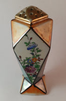 Vintage Hand Painted Art Deco Noritake Lustreware Sugar Shaker Made in Japan - Treasure Valley Antiques & Collectibles