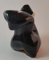 Vintage 1940s Maxine Renaker Mama Skunk Figurine Nose Upturned - Treasure Valley Antiques & Collectibles