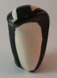 Vintage Dark Eyed Porcelain Skunk Figurine - Treasure Valley Antiques & Collectibles