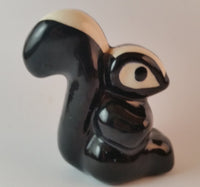Vintage Skunk Tear Drop Eyed Skunk Figurine Marked 39 - Treasure Valley Antiques & Collectibles