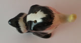 Vintage Skunk with Clothespin on its Nose Salt OR Pepper Shaker - Single - Treasure Valley Antiques & Collectibles