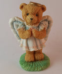 Cherished Teddies Angel Figurine Angie "I Bought The Star" 1992 #951137 In Box - Treasure Valley Antiques & Collectibles