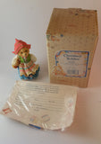 Cherished Teddies Girl Wearing Hat Figurine Sweden "You're The Swedish Of Them All" - Treasure Valley Antiques & Collectibles