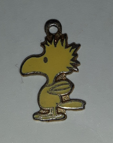 Vintage Aviva Woodstock Snoopy's Best Friend Charm Pendant - Treasure Valley Antiques & Collectibles