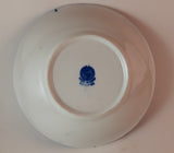 1940s Blue Willow Ware Occupied Japan Saucer Plate Tiny chip on lower left rim - Treasure Valley Antiques & Collectibles