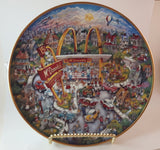 McDonald's Golden Moments Franklin Mint Collector Plate by Bill Bell ***Stand not included*** - Treasure Valley Antiques & Collectibles