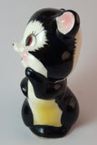 1950s Porcelain Blushing Yellow Bellied Skunk Figurine Made In Japan - Treasure Valley Antiques & Collectibles