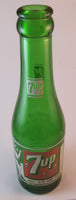 Vintage 1960s 7up 7 oz Glass Bottle Joliet Chicago, Illinois - Treasure Valley Antiques & Collectibles