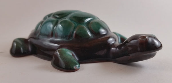 1960s Blue Mountain Pottery Drip Glaze Turtle - Canada