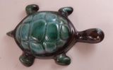 1960s Blue Mountain Pottery Drip Glaze Turtle - Canada