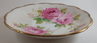 1950s Royal Albert American Beauty Pink Roses Saucer Plate - Treasure Valley Antiques & Collectibles