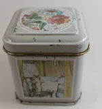 Vintage 1983 Frederick Warne Hunkydory Designs Nursery Rhymes Tom Kitten Small Tin - Treasure Valley Antiques & Collectibles