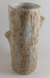 1979 Roth Enesco Taiwan Fawn Baby Deer Tree Trunk Vase - Treasure Valley Antiques & Collectibles