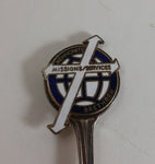 Vintage Mennonite Brethren Missions/Services Silver Plated Collectible Spoon - Treasure Valley Antiques & Collectibles