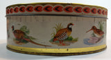 Vintage 1970s Peek Frean's Bird Decor Biscuits Tin London, England - Treasure Valley Antiques & Collectibles