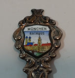 Vintage Versilbert Silver Plated Munich Town Hall Munchen Rathaus Collectible Spoon - Treasure Valley Antiques & Collectibles