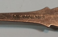 Vintage Versilbert Silver Plated Munich Town Hall Munchen Rathaus Collectible Spoon - Treasure Valley Antiques & Collectibles