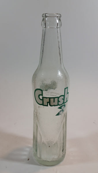 1960s Orange Crush Soda Pop Bottle 284ml 10oz Canadian Bilingual - Treasure Valley Antiques & Collectibles