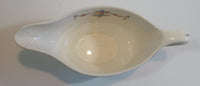 Rare 1930s Johnson Bros England Pareek "The Adam" Gravy Boat and Saucer Plate - Treasure Valley Antiques & Collectibles