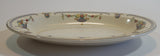 Rare 1930s Johnson Bros England Pareek "The Adam" Gravy Boat and Saucer Plate