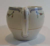 Rare 1930s Johnson Bros England Pareek "The Adam" Creamer with Sugar Bowl Lid - Treasure Valley Antiques & Collectibles