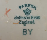 Rare 1930s Johnson Bros England Pareek "The Adam" Creamer with Sugar Bowl Lid - Treasure Valley Antiques & Collectibles