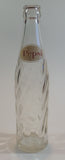 1962 Dual Logo Pepsi-Cola Pepsi 10 Fl oz. Clear Twist Soda Pop Bottle - Treasure Valley Antiques & Collectibles