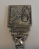 Vintage Lake Louise Alberta Gondola Lift Collectible Spoon Made in Holland - Treasure Valley Antiques & Collectibles