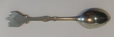 1950s Parliament Buildings Victoria British Columbia Canada Silver Plated Collectible Spoon - Treasure Valley Antiques & Collectibles