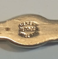 1950s Parliament Buildings Victoria British Columbia Canada Silver Plated Collectible Spoon - Treasure Valley Antiques & Collectibles