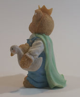 Cherished Teddies Three Kings Figurines Wilbur, Richard, Edward 1992 #950718 In Box - Treasure Valley Antiques & Collectibles