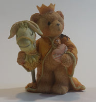 Cherished Teddies Three Kings Figurines Wilbur, Richard, Edward 1992 #950718 In Box - Treasure Valley Antiques & Collectibles