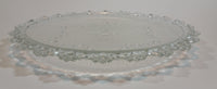 Vintage Hobnail Bubble Ball Pattern Crystal Plate - Treasure Valley Antiques & Collectibles