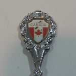 Vintage Canada Souvenir Collectible Metal Spoon - Treasure Valley Antiques & Collectibles