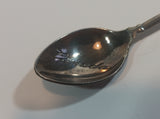 Vintage Canada Gold Tone Moose Irwin Silver Plated Steel Collectible Spoon - Treasure Valley Antiques & Collectibles