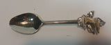 Vintage West Edmonton Mall Dolphin & Maple Leaf Collectible Spoon - Treasure Valley Antiques & Collectibles
