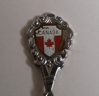 Vintage Canada Souvenir Collectible Metal Spoon - Treasure Valley Antiques & Collectibles