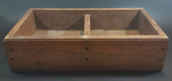 Antique Primitive Wooden Tool Box – Treasure Valley Antiques & Collectibles