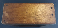 Antique Primitive Wooden Tool Box - Treasure Valley Antiques & Collectibles