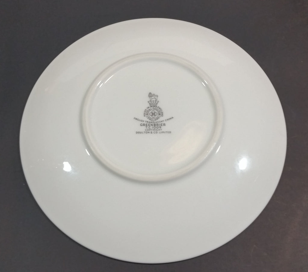 Royal Doulton Greenbrier TC1009 Pattern (1959 to 1975) Saucer Plate ...