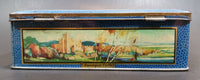 Vintage 1940s Gray and Dunn Biscuits Tin Cookie Tin Depicting Scottish Castles - Treasure Valley Antiques & Collectibles