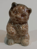 Red Rose Tea Bear Cub Wade Figurine - Treasure Valley Antiques & Collectibles