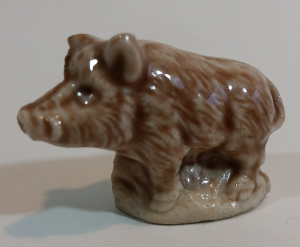 1970s Red Rose Tea Wild Boar Wade Figurine - Treasure Valley Antiques & Collectibles