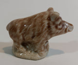 1970s Red Rose Tea Wild Boar Wade Figurine - Treasure Valley Antiques & Collectibles