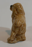 Red Rose Tea Cocker Spaniel Dog Miniature Wade Figurine - Treasure Valley Antiques & Collectibles