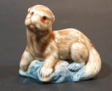 Red Rose Tea Otter Wade England Figurine - Treasure Valley Antiques & Collectibles