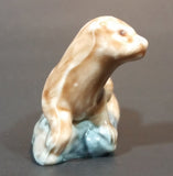Red Rose Tea Otter Wade England Figurine - Treasure Valley Antiques & Collectibles
