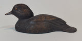Very Rare Ducks Unlimited Canada 10/30 Club Brown Duck Decoy Reward - Treasure Valley Antiques & Collectibles
