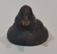 Very Rare Ducks Unlimited Canada 10/30 Club Brown Duck Decoy Reward - Treasure Valley Antiques & Collectibles