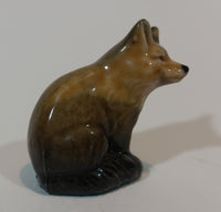 Red Rose Tea Fox Wade England Figurine - Treasure Valley Antiques & Collectibles
